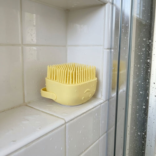 Furbi™ Silicone Pet Bath Brush & Massager