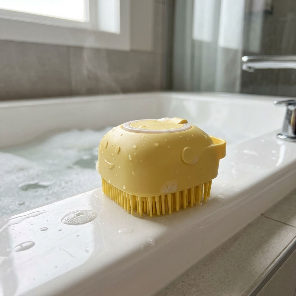 Furbi™ Silicone Pet Bath Brush & Massager