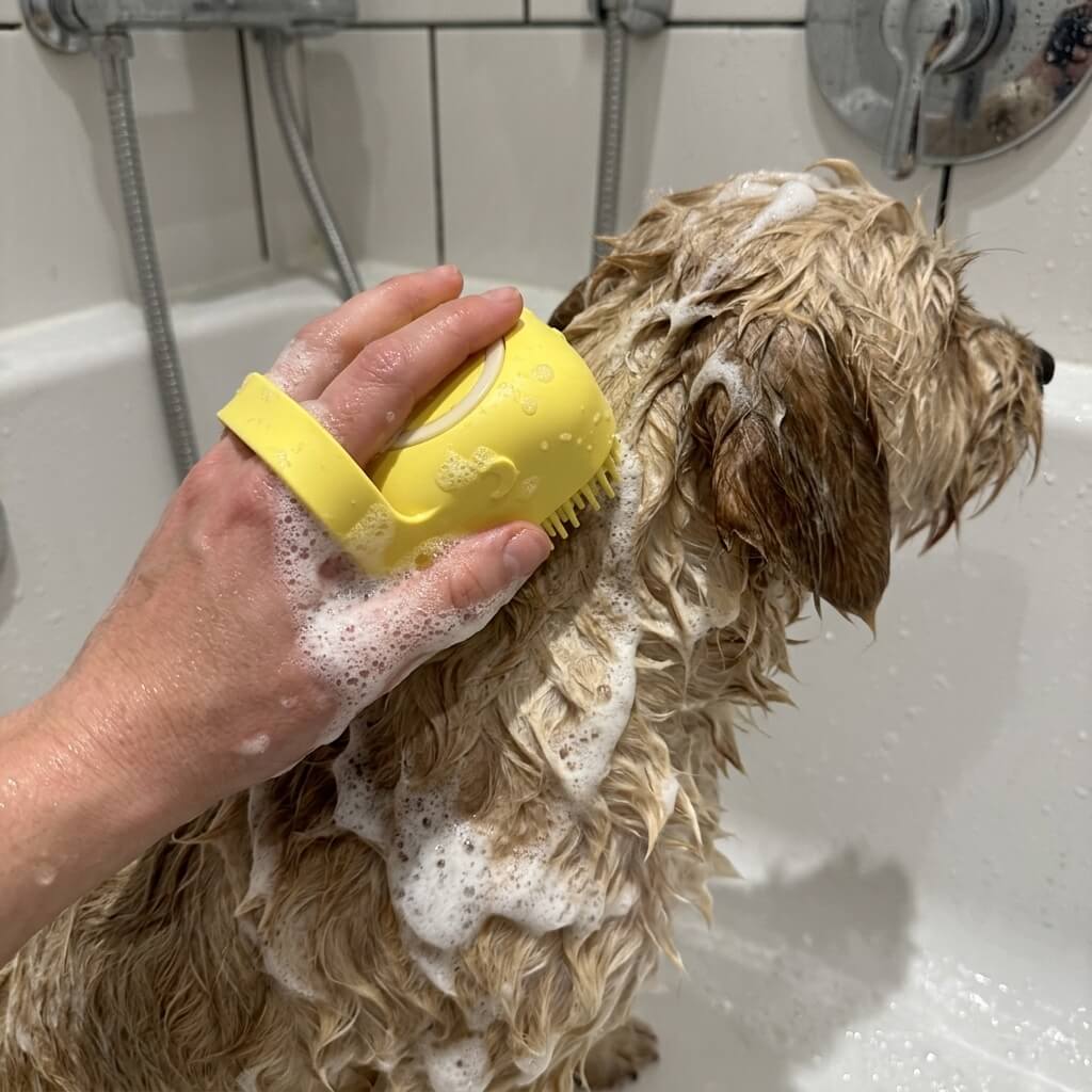 Furbi™ Silicone Pet Bath Brush & Massager