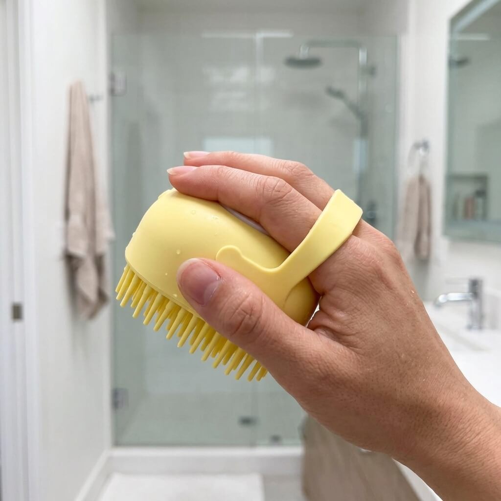 Furbi™ Silicone Pet Bath Brush & Massager