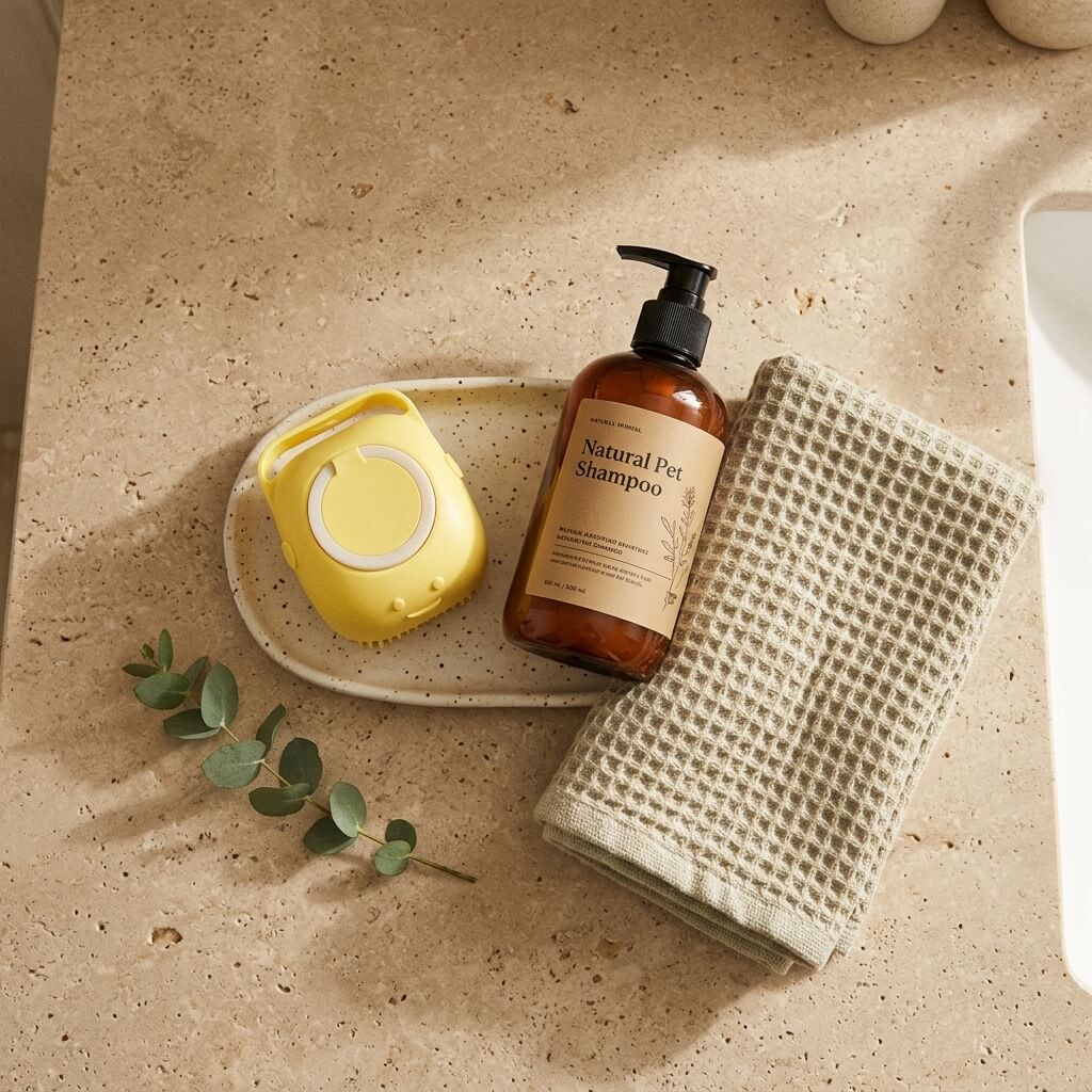 Furbi™ Silicone Pet Bath Brush & Massager