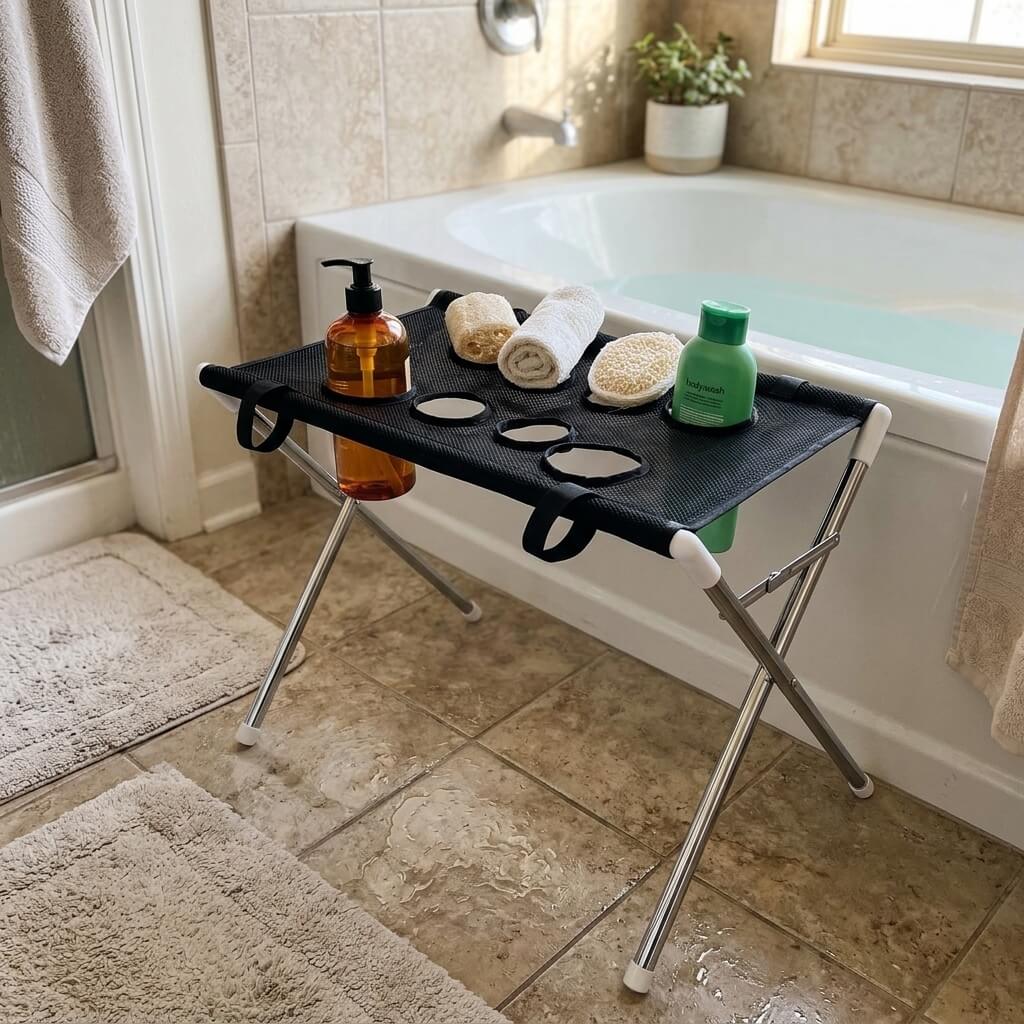 Furbi™ Foldable Pet Bath Hammock & Washing Stand