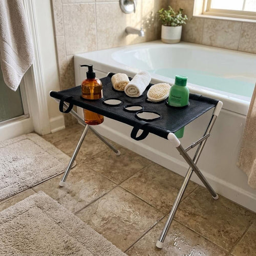 Furbi™ Foldable Pet Bath Hammock & Washing Stand