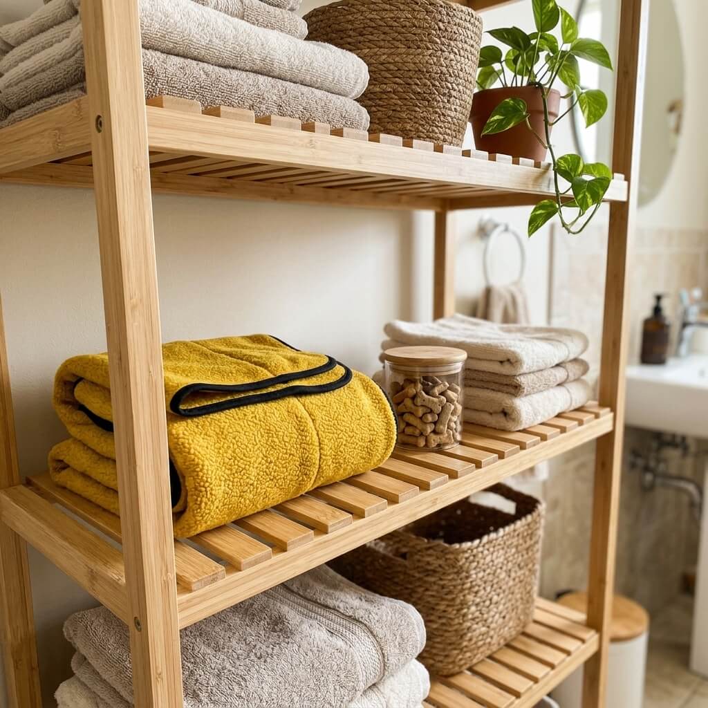 Furbi™ Soft Fleece Pet Bathrobe