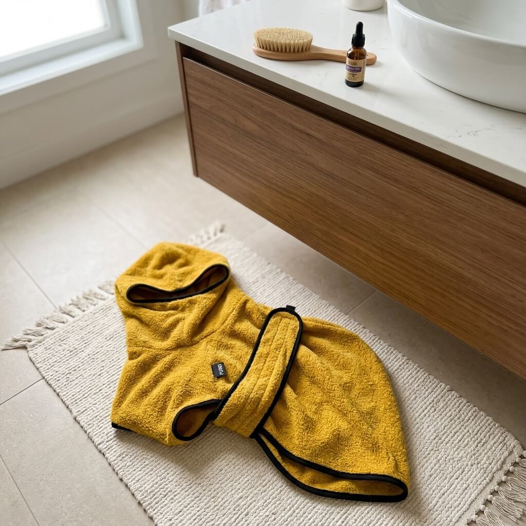 Furbi™ Soft Fleece Pet Bathrobe
